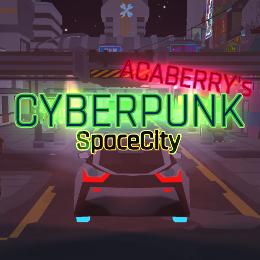 사이버펑크 우주도시키우기